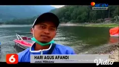 Kekeringan di Kabupaten Magetan, Jawa Timur merugikan beberapa pihak. Bahkan debit air di Telaga Sarangan kini surut mencapai 7,8 meter kubik sejak 4 bulan terakhir dan Waduk Gonggang juga mengalami kekeringan.