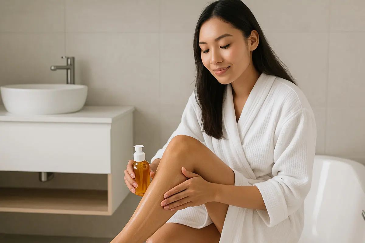 Tips Menggunakan Body Oil untuk Lembapkan Kulit Maksimal Tanpa Bikin Lengket Menurut Ahli Dermatologi