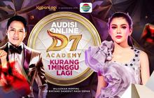 Pendaftaran Audisi Online D'Academy 7 Kurang Satu Minggu Lagi, Buruan Daftar!