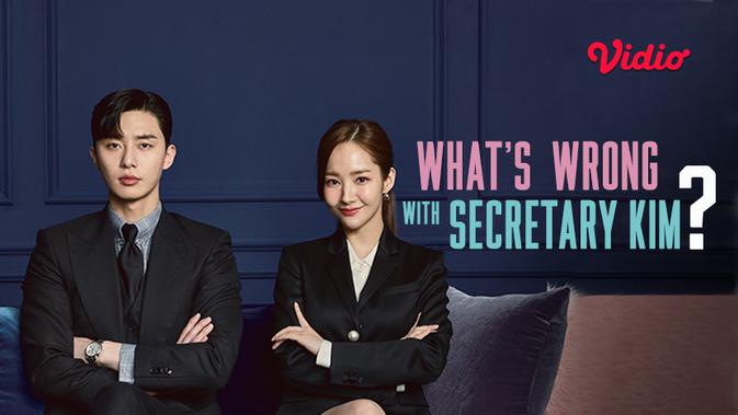 Serial drama Korea What's Wrong with Secretary Kim. (Sumber: Vidio)