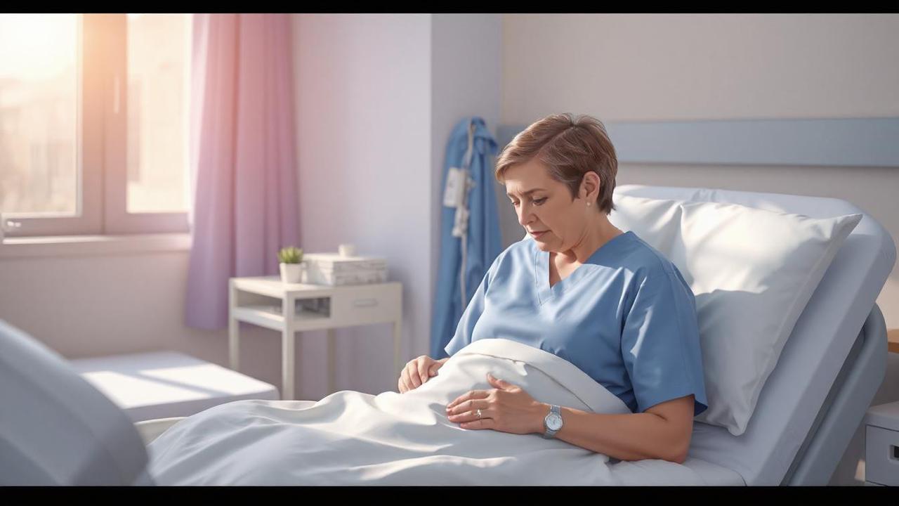 Kanker kandung kemih, umum terutama di pria, berasal dari sel-sel yang melapisi kandung kemih. Gejala awalnya adalah darah dalam urine, yang perlu diperhatikan untuk deteksi dini. (Ilustrasi by AI)