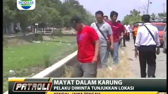 Mayat Dalam Karung, Pelaku Diminta Tunjukkan Lokasi