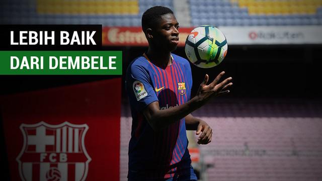 Berita video mana yang lebih baik skill juggling bek Bhayangkara FC, Otavio Dutra, dengan pemain baru Barcelona, Ousmane Dembele?