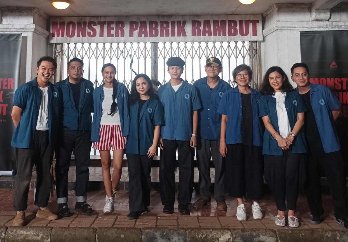 Duet Produksi Iqbaal Ramadhan dan Dian Sastrowardoyo, Suguhkan Film Horor Fantasi 'MONSTER PABRIK RAMBUT'