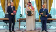 Arab Saudi, Pakistan, dan Turki Saling Jaga Lewat Pakta Pertahanan Makkah