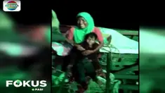 Kondisi mereka sangat mengenaskan, lemas karena sudah kehabisan bahan makanan. Mereka melarikan diri dari Rohingya karena tindakan brutal militer Myanmar.