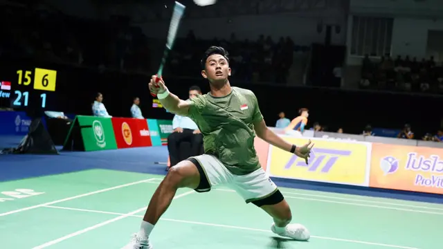 Tunggal putra Indonesia, Alwi Farhan