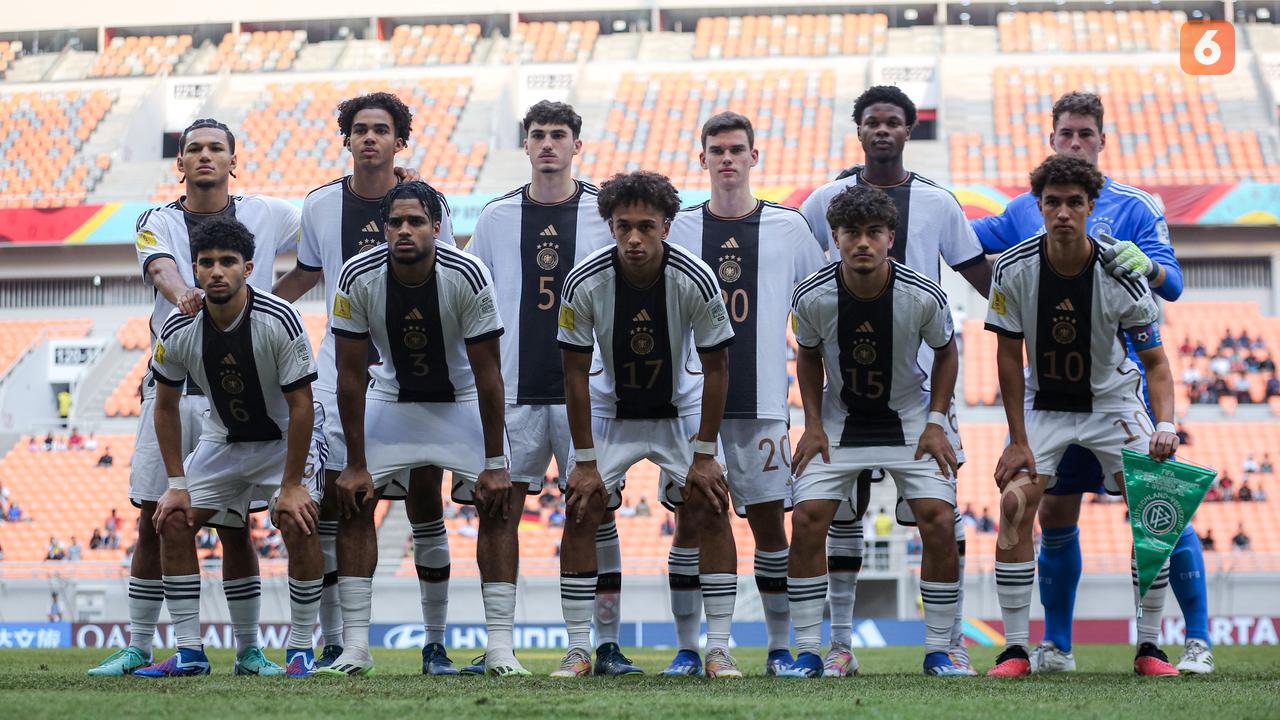 Timnas Jerman U-17 vs Timnas Venezuela U-17 Grup F Piala Dunia U-17 2023