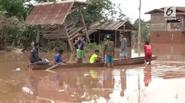 Banjir akibat bendungan jebol di Laos terus memakan korban. Tercatat 26 orang tewas akibat banjir, dan hingga kini 131 orang dilaporkan hilang.