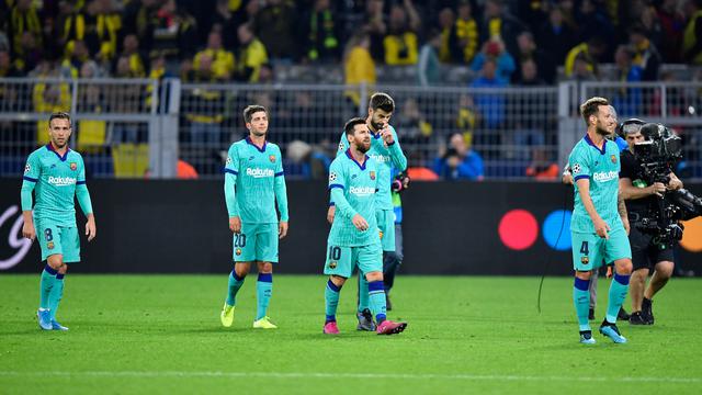 Barcelona Ditahan Imbang Dortmund Tanpa Gol