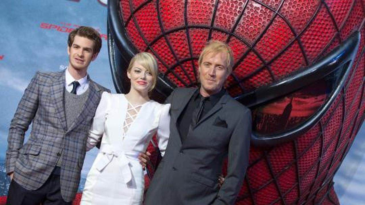Bintang film "The Amazing Spider-Man"