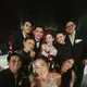 Dari black dress sleek hingga halter dress berbordir, gaya Luna Maya, Amanda Manopo, dan Gisella Anastasia tampil selaras mendampingi para groomsmen. [@gisel_la].