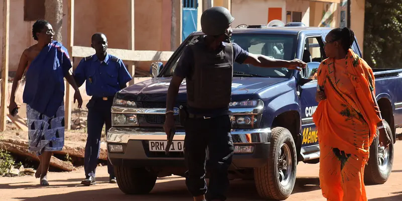 20151120-Aksi Heroik Tentara Bebaskan sandera di Hotel Radisson Mali