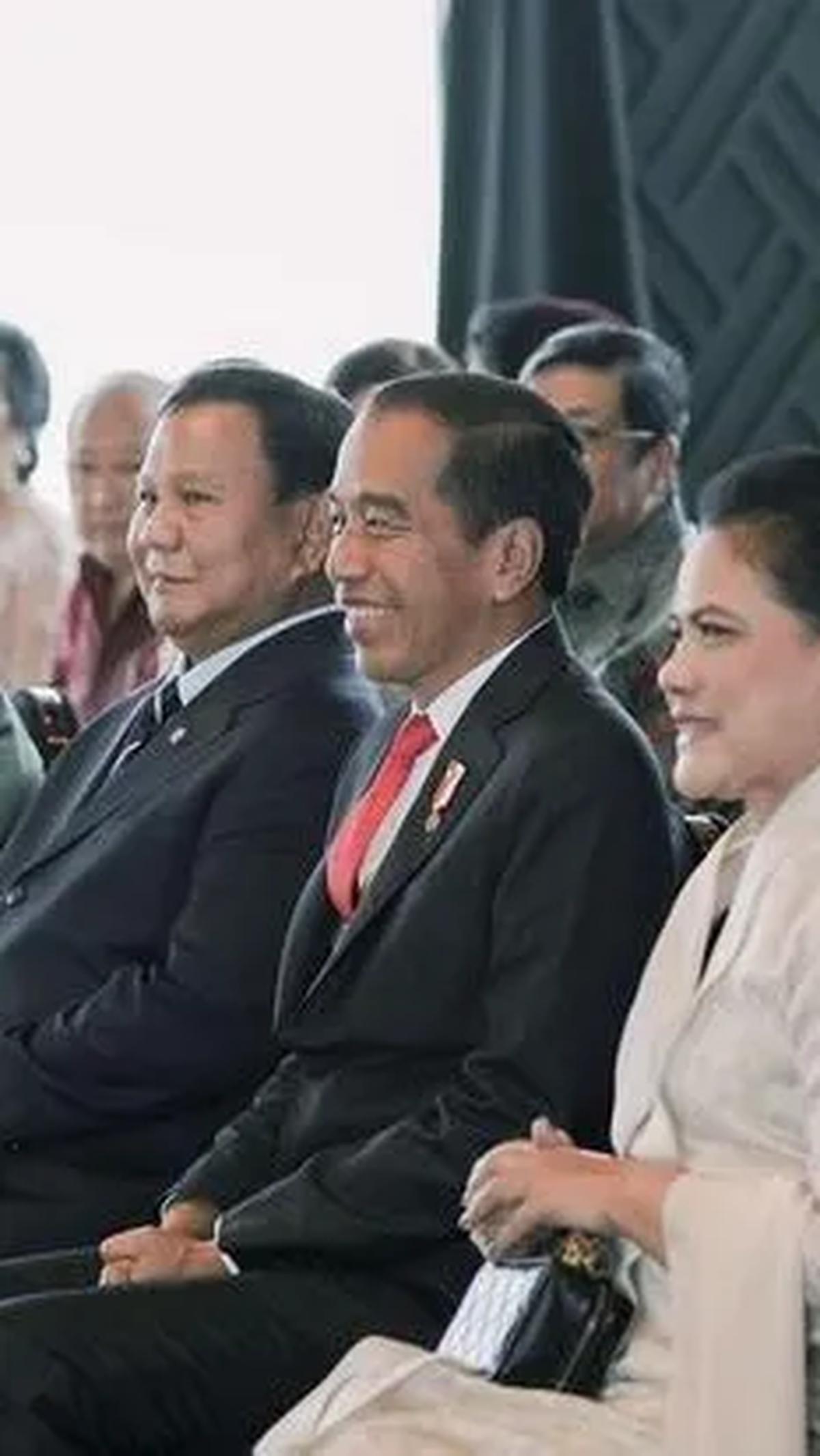 Maka itu PDIP tidak mempermasalahkan presiden dekat dengan menteri karena berbeda dengan urusan pilpres.