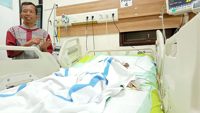 Kisah Pilu Bocah Hidrosefalus Koma Lima Hari
