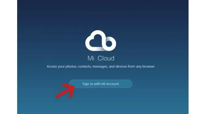 Login ke Mi Cloud. Dok: jalantikus.com
