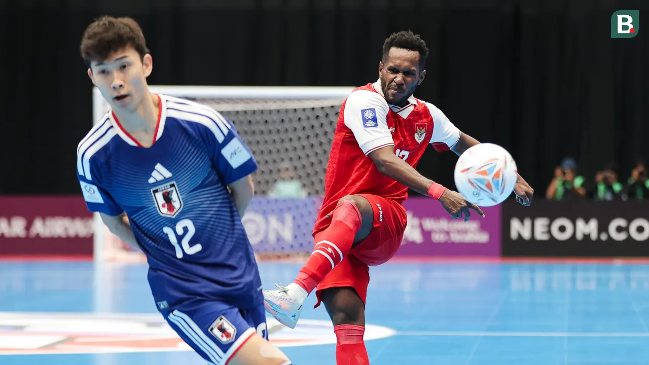 Timnas Futsal Indonesia - Piala Asia Futsal 2026