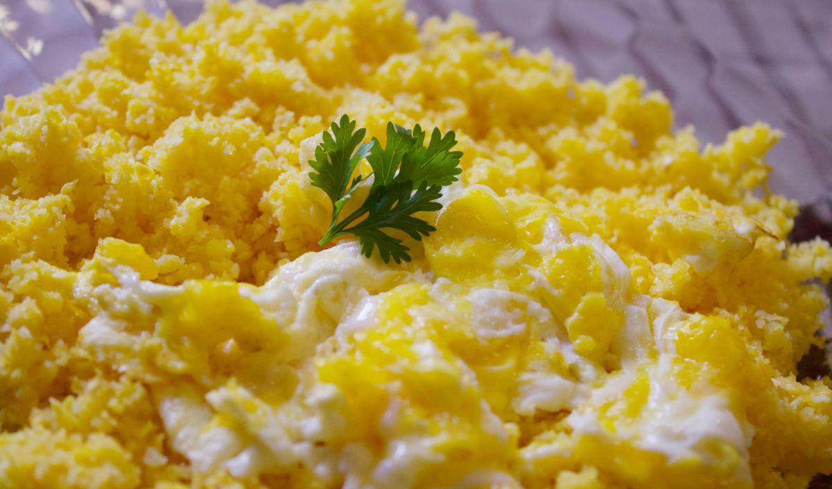 5. Telur Orak Arik