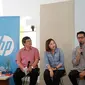 Workshop tersebut dihadiri oleh 35 pemilik UKM dari beragam industri seperti makanan dan minuman, party planning, dan beberapa industri kerajinan tangan. (foto: @HP Indonesia)