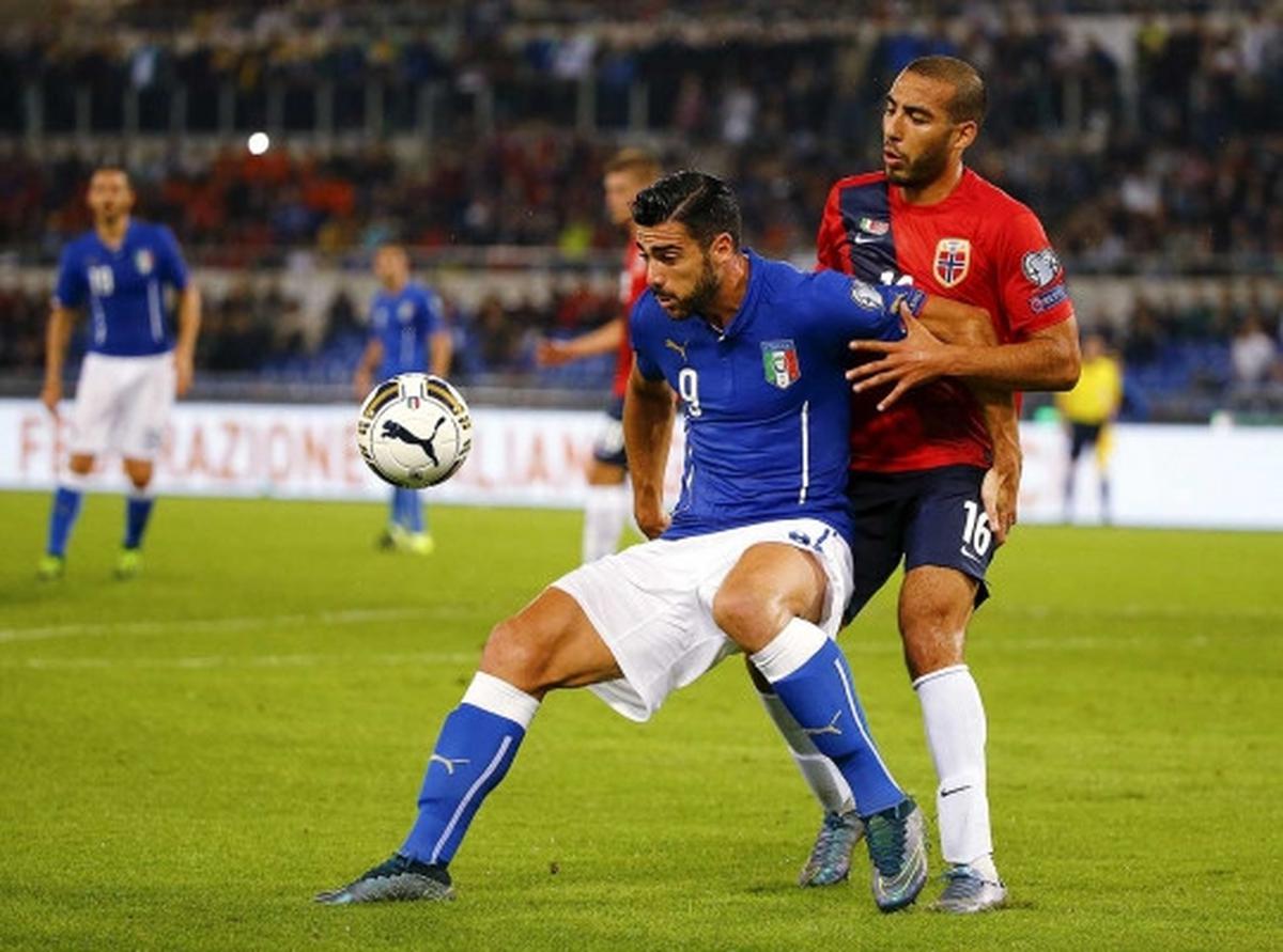 Tekuk Norwegia 1-2, Italia susul Ceko ke Euro 2016