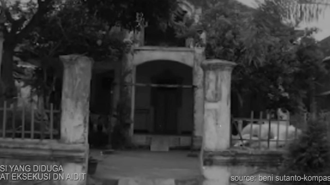 Rumah Tua di Boyolali Ini Diduga Jadi Lokasi Eksekusi Ketua PKI DN Aidit, Begini Penampakannya