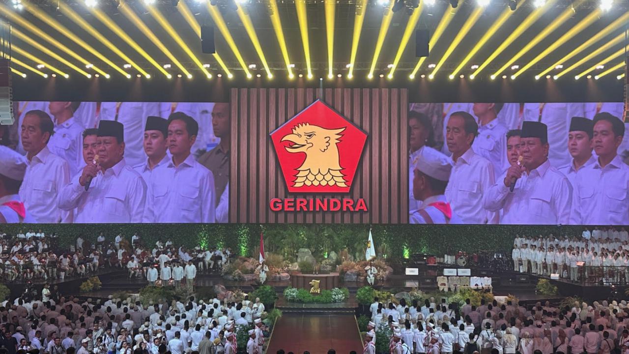 Bobby Nasution Baca Jati Diri Gerindra di HUT ke-17: Pantang Curang dan Berkhianat