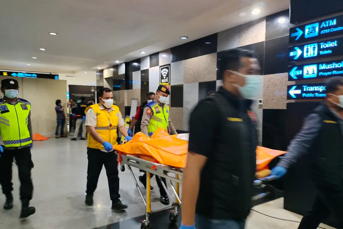 Mayat Perempuan di Bandara Kualanamu