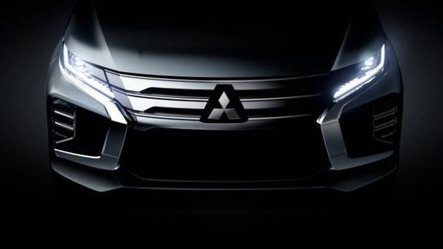 All New Pajero Sport Wallpaper