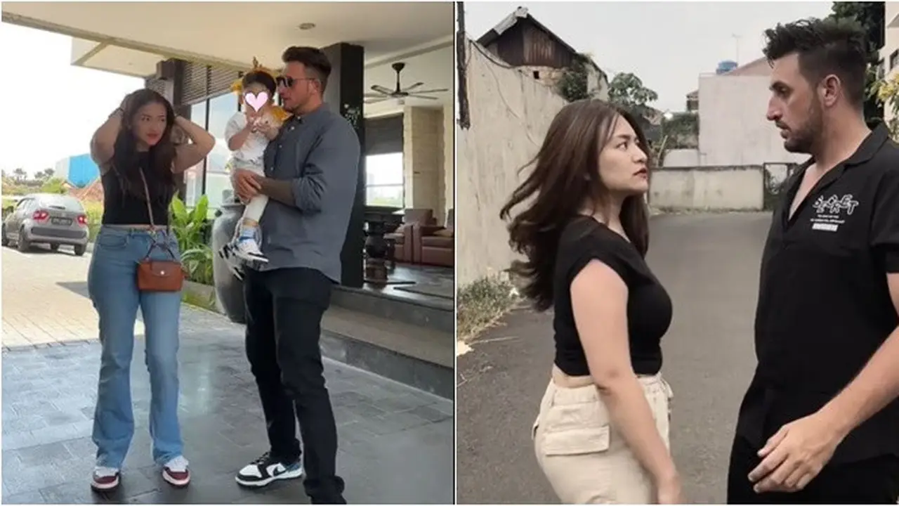 6 Potret Nathalie Holscher dan Ladislao, Pria Bule Mualaf yang Diduga Pacar Baru