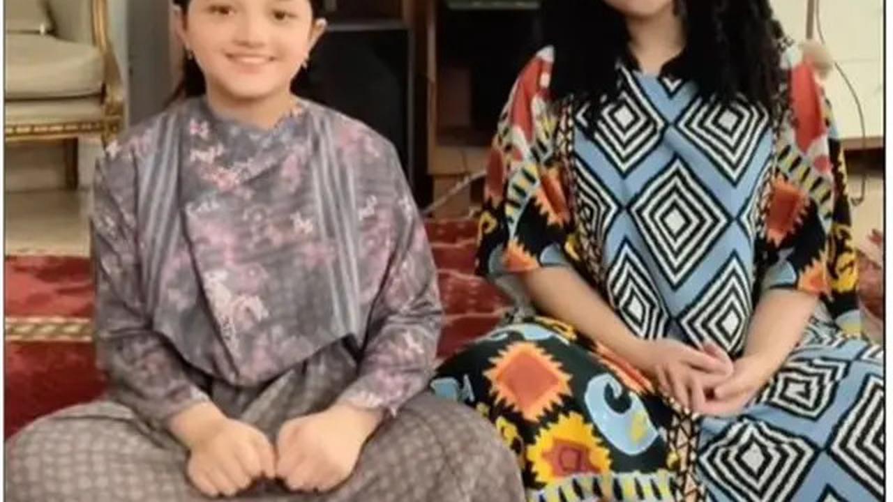 6 Potret Keakraban Amora Lemos dan Arsy saat Buka Puasa di Rumah Krisdayanti