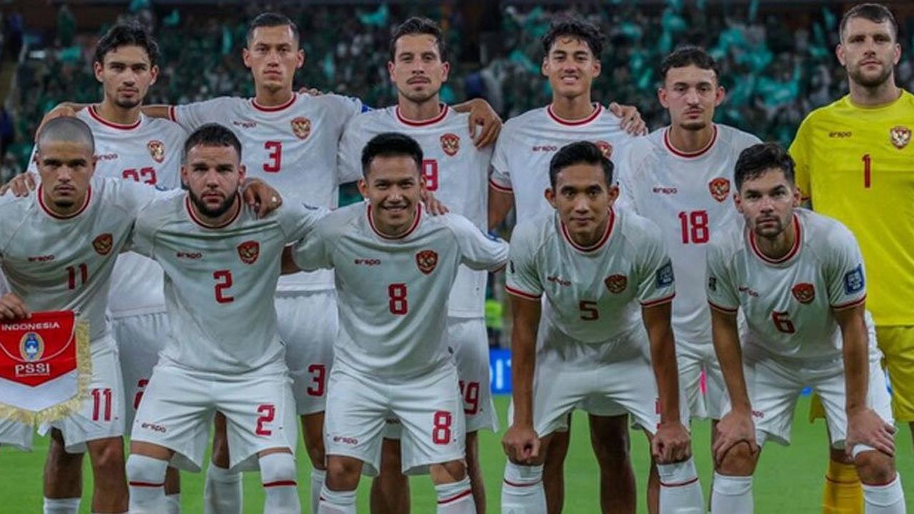 Daftar Susunan Pemain Timnas Indonesia vs Australia: Thom Haye Cadangan, Marselino Ferdinan & Jay Idzes Starter