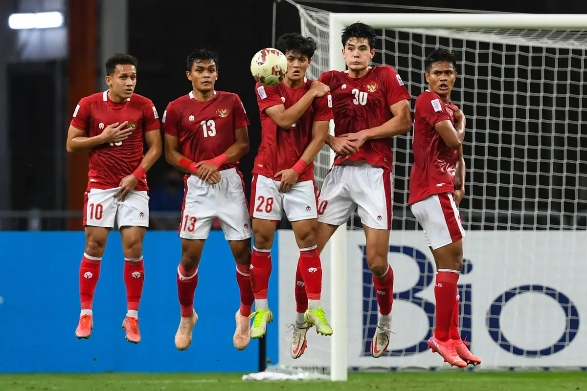 Foto: Pratama Arhan dan Nadeo Jadi Pembuka Jalan Kemenangan Dramatis Indonesia atas Singapura di Leg Kedua Semifinal Piala AFF 2020