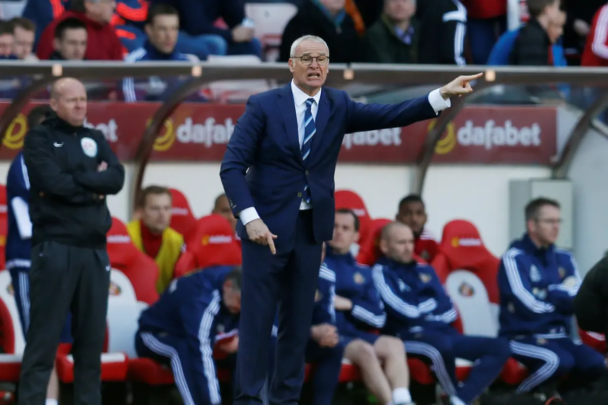 Manajer Leicester City, Claudio Ranieri