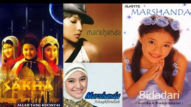 Ini Potret Perjalanan Hidup Marshanda