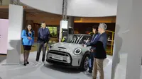 Mini Electric Resmi Mengaspal di Indonesia (Arief A/Liputan6.com)