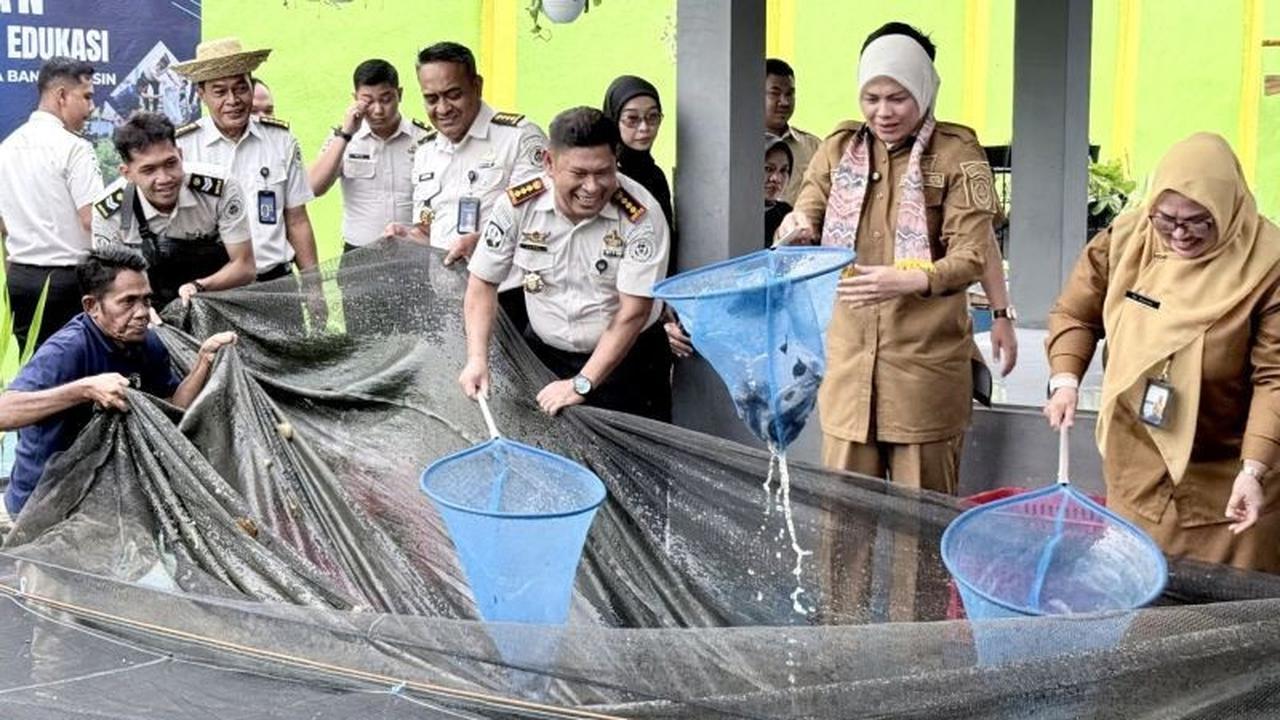 Rekor Baru! Lapas Banjarmasin Panen Lele 255,5 Kg dari Program SAE, Bekali Warga Binaan Keterampilan Mandiri