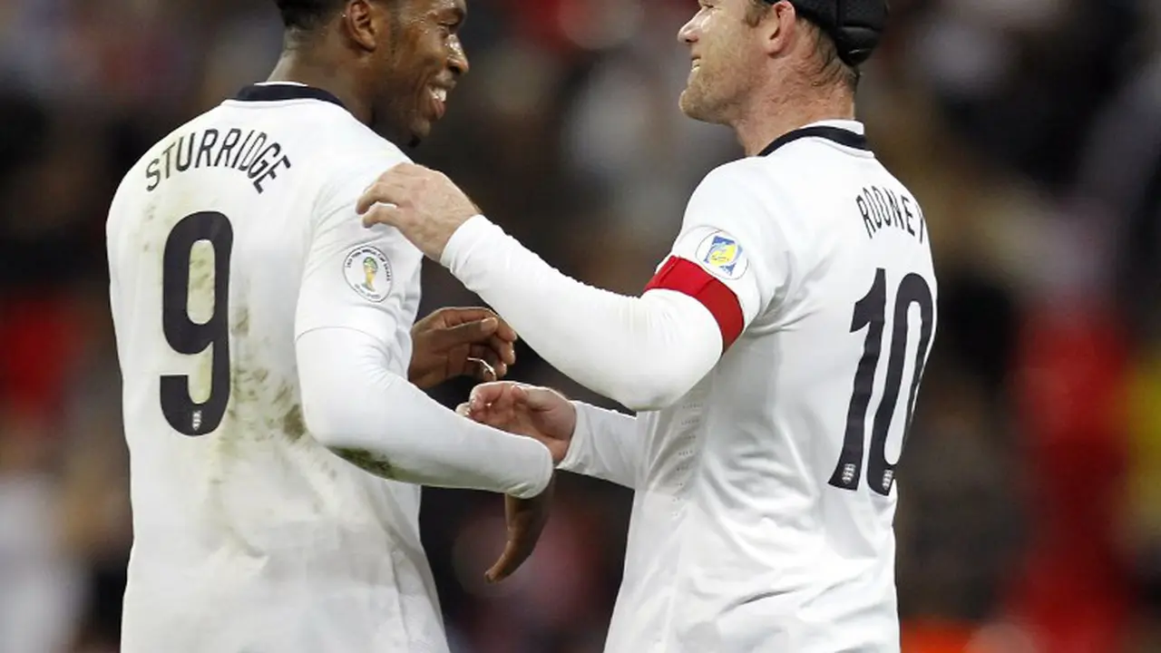 Rooney & Sturridge