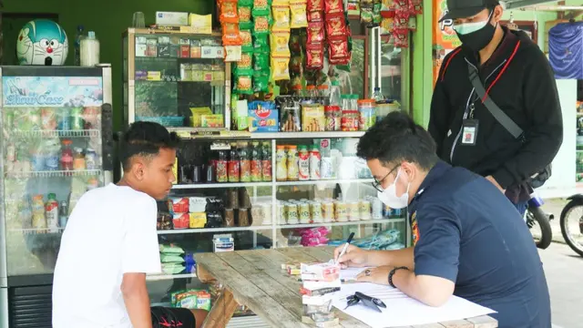 Cegah Rokok Ilegal Beredar, Bea Cukai Gencar Operasi Pasar Produk Rokok di Triwulan I 2021