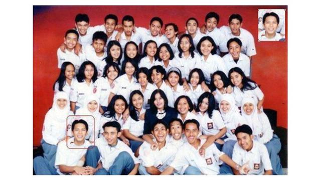 7 Potret Ariel Noah saat Masih Sekolah Ini Bikin Pangling