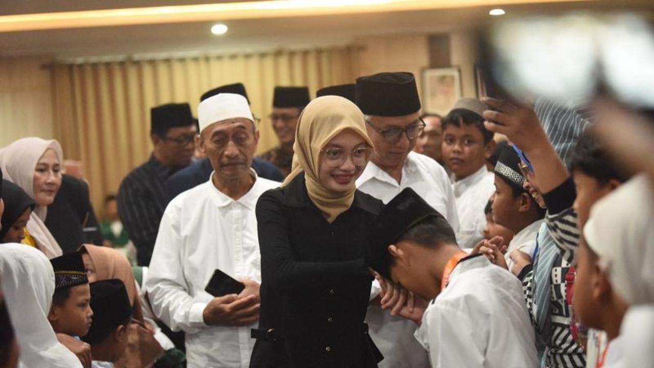 Pemkot Kediri dan Baznas Salurkan Santunan Anak Yatim, Perkuat Kolaborasi Kesejahteraan