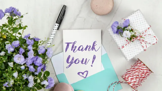Thank You Card