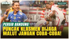 Beckham Putra Panaskan Duel Malut United, Persib Bandung Siap Balas Dendam