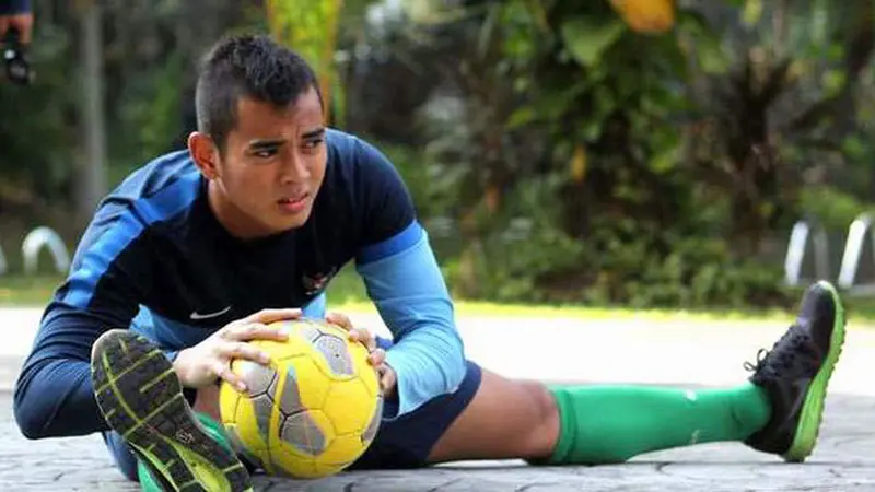 Persiapan Kiper Timnas U-19 Jelang ke Tanah Suci