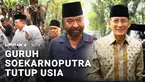 Guruh Soekarnoputra meninggal dunia di usia 73 tahun. Dan Guruh meninggal dunia saat menjalani perawatan intensif di rumah sakit.