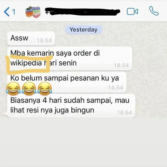 7 Obrolan Lucu Pembeli dan Penjual Belanja Online, Bikin Jengkel