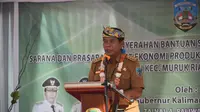 Gubernur Kaltara Zainal Arifin Paliwang.