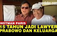 VIDEO: Main Golf Bareng, Prabowo Puji Hotman Paris Sebagai Lawyer yang Hebat