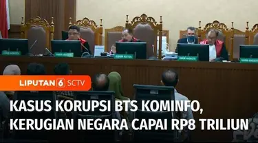 Sidang lanjutan kasus korupsi menara BTS Kominfo digelar Pengadilan Tipikor Jakarta. Dalam persidangan, Sekretaris Pribadi Johnny G Plate, sekaligus Kepala Bagian Tata Usaha Kominfo Heppy Endah Palupi mengaku menerima uang Rp 500 juta sebanyak 20 kal...