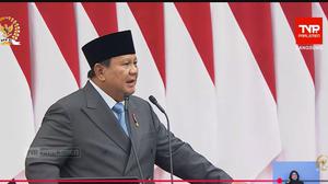 Sidang Tahunan MPR, Prabowo Sebut Gaji Hakim Junior Naik 280%