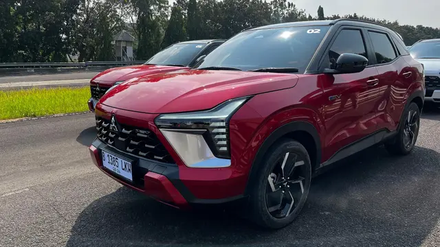 Berkendara Mitsubishi XForce Hybrid, Peningkatan Suspensi Signifikan (Arief A/Liputan6.com)